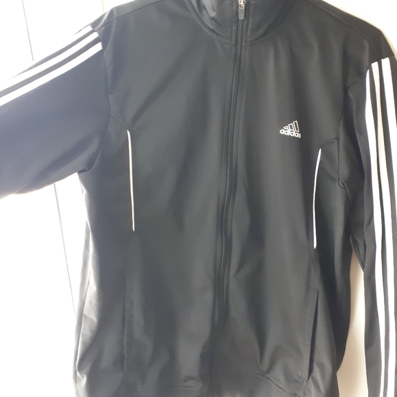 Adidas Zip Up Sweater - Picture 4 of 6